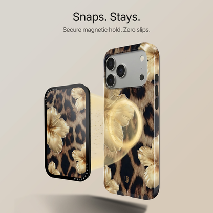Leopard Royale MagSafe Wallet - Back View