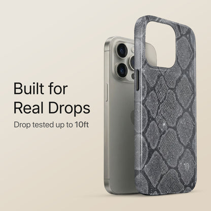 Ash Python Ultrabling eclipse case angled front view