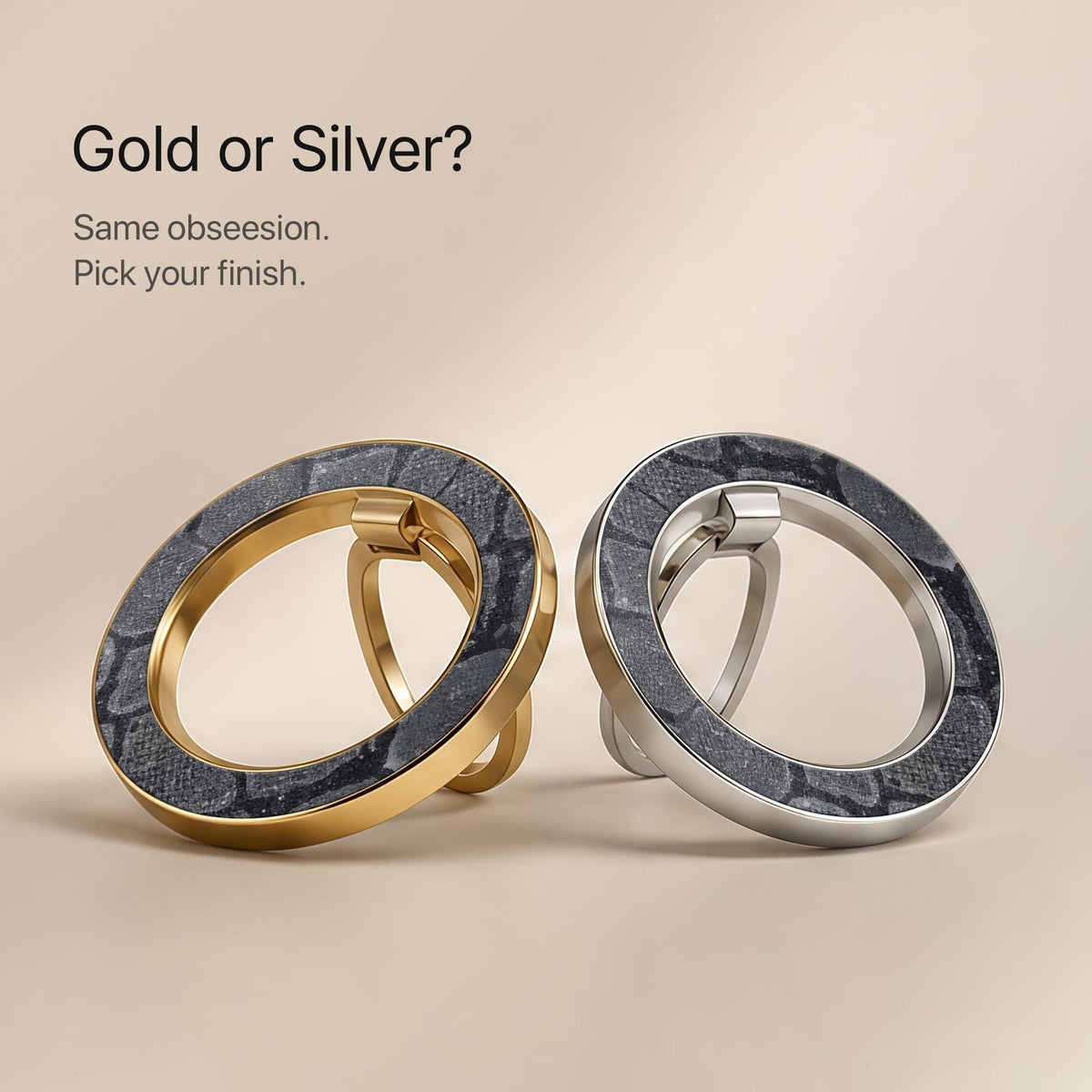 Ash Python - MagSafe Ring