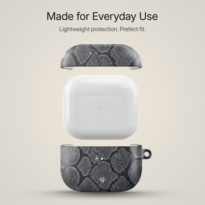 Ash Python Ultrabling AirPods case side view