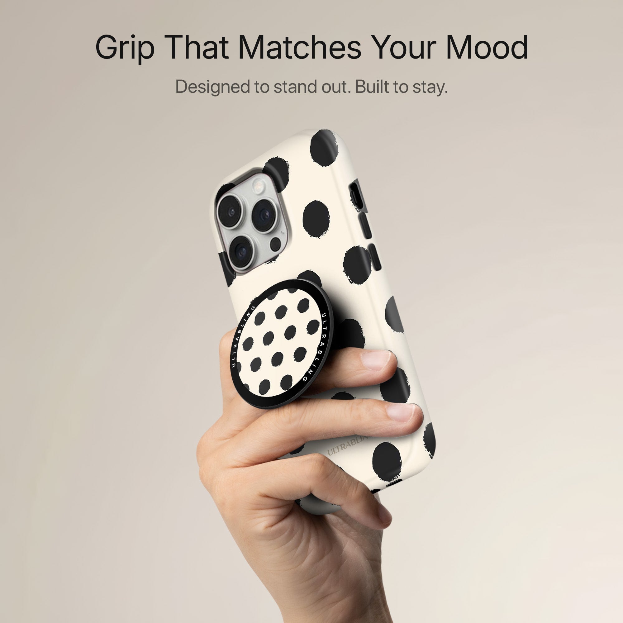 Midnight Confetti - MagSafe Phone Grip