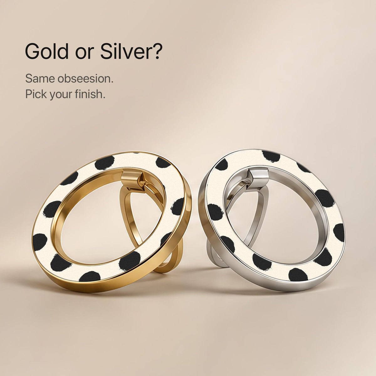 Midnight Confetti - MagSafe Ring