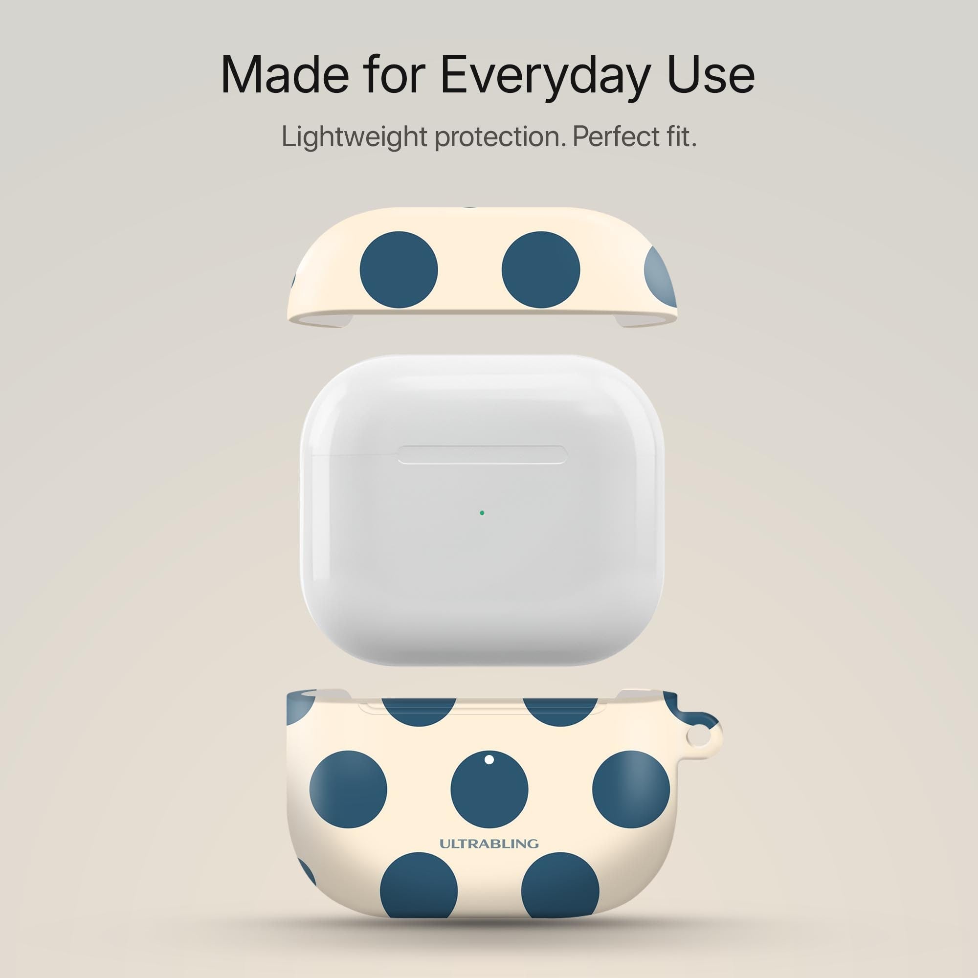 Riviera Polka - AirPods Case