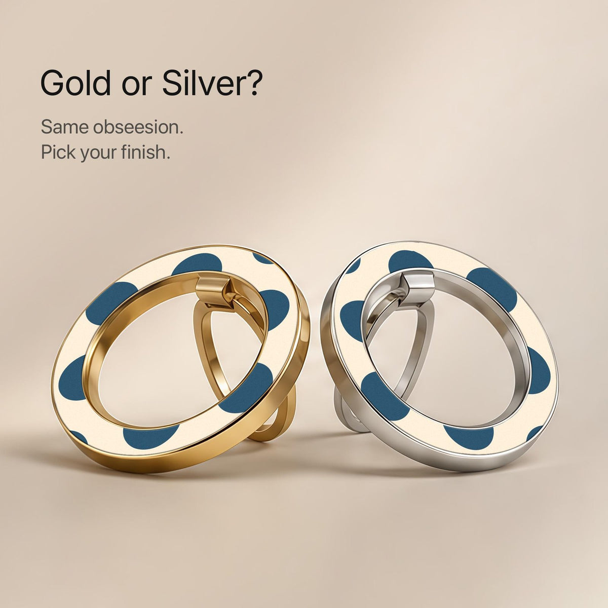 Riviera Polka - MagSafe Ring