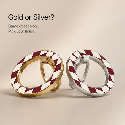 Merlot Harlequin - MagSafe Ring