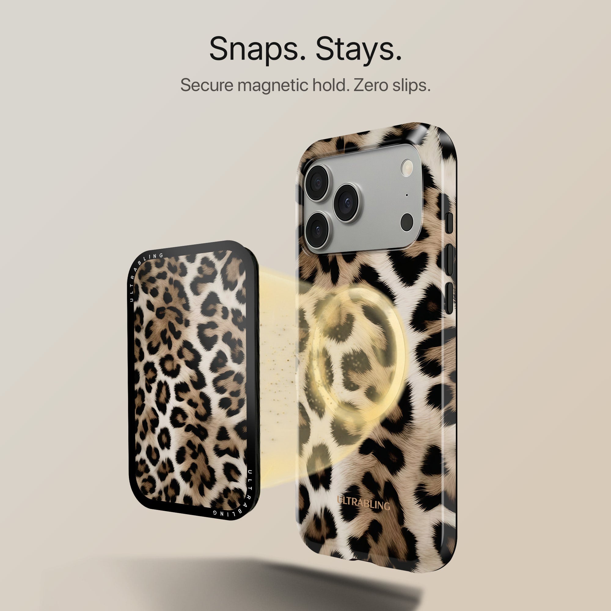 Wild Instinct - MagSafe Wallet