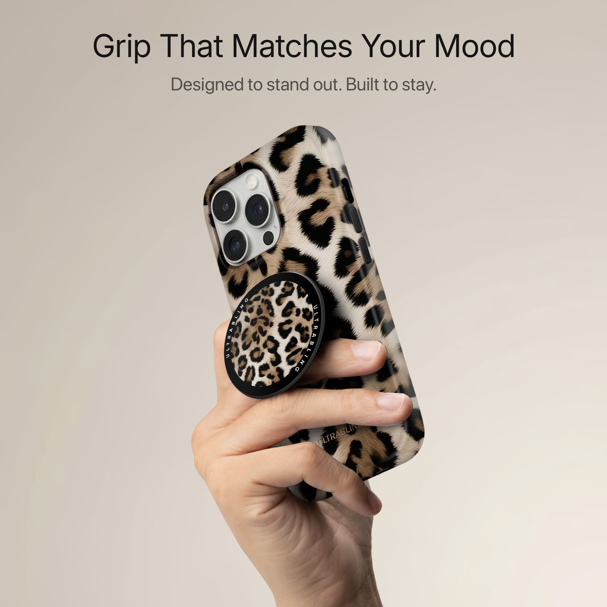 Wild Instinct - MagSafe Phone Grip