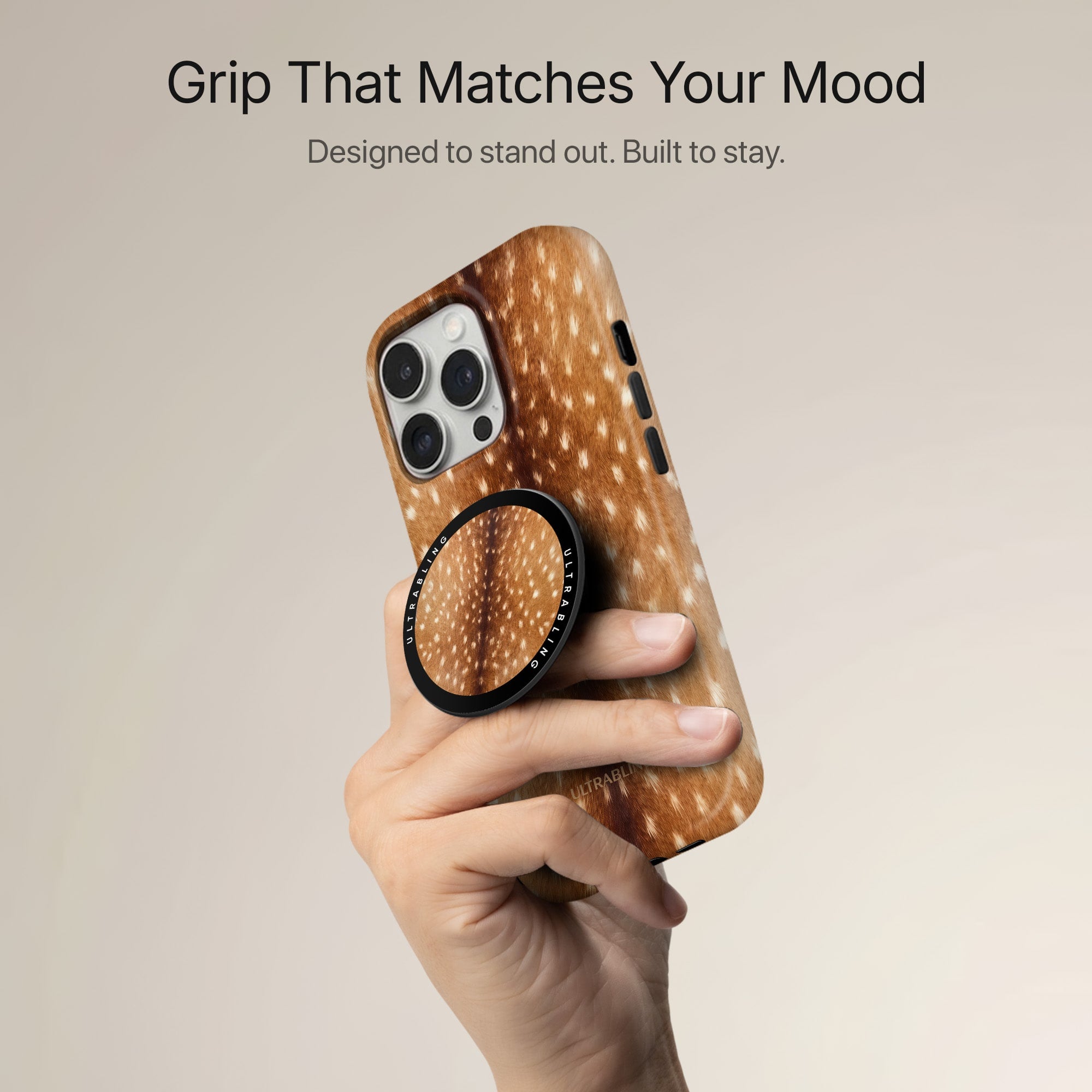 Fawn Fever - MagSafe Phone Grip