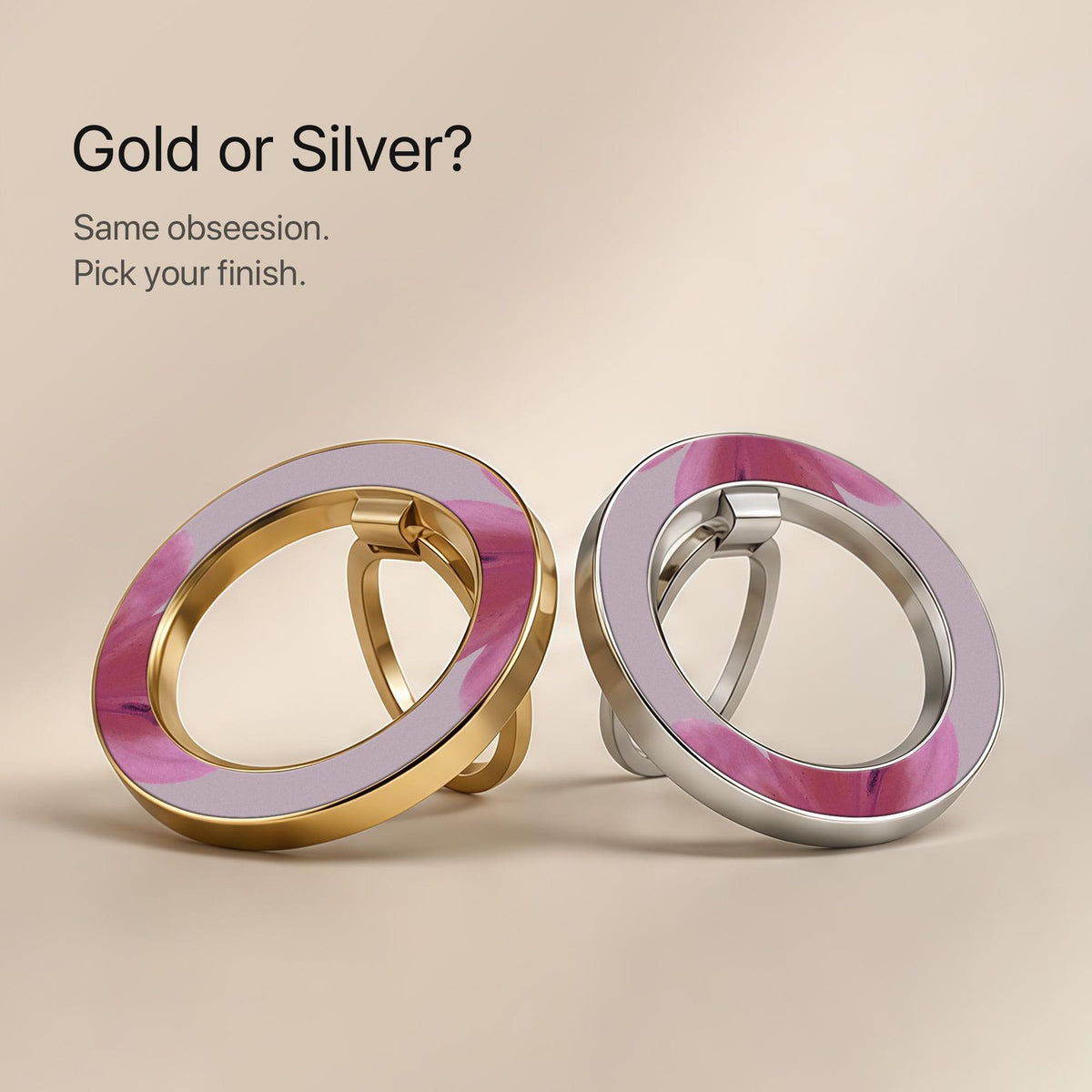 Blush Lily - MagSafe Ring