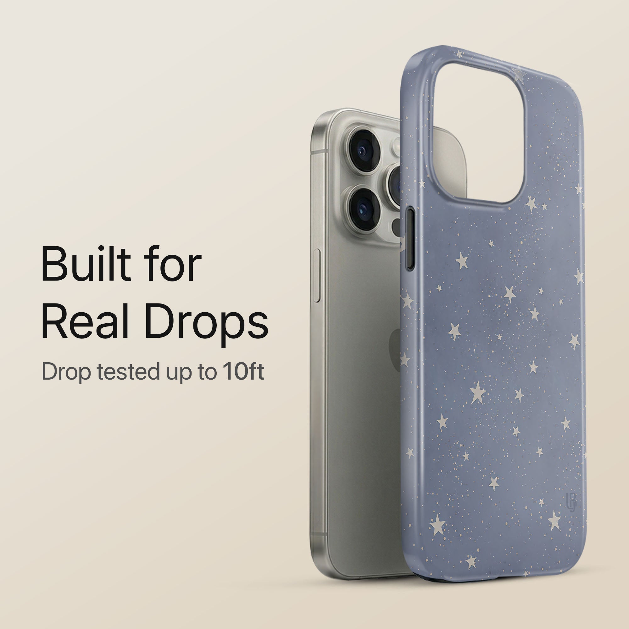 Stardust Sky Ultrabling eclipse case angled front view
