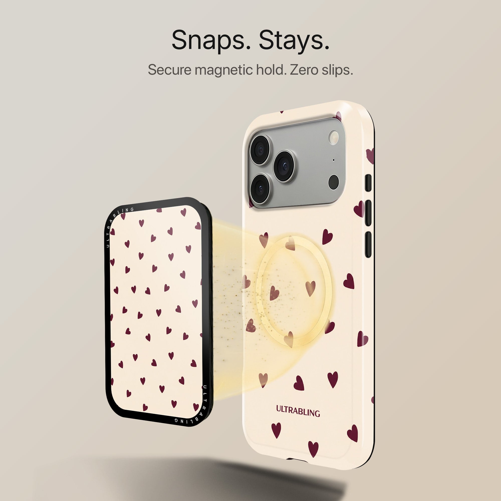 Sweet Nothings - MagSafe Wallet