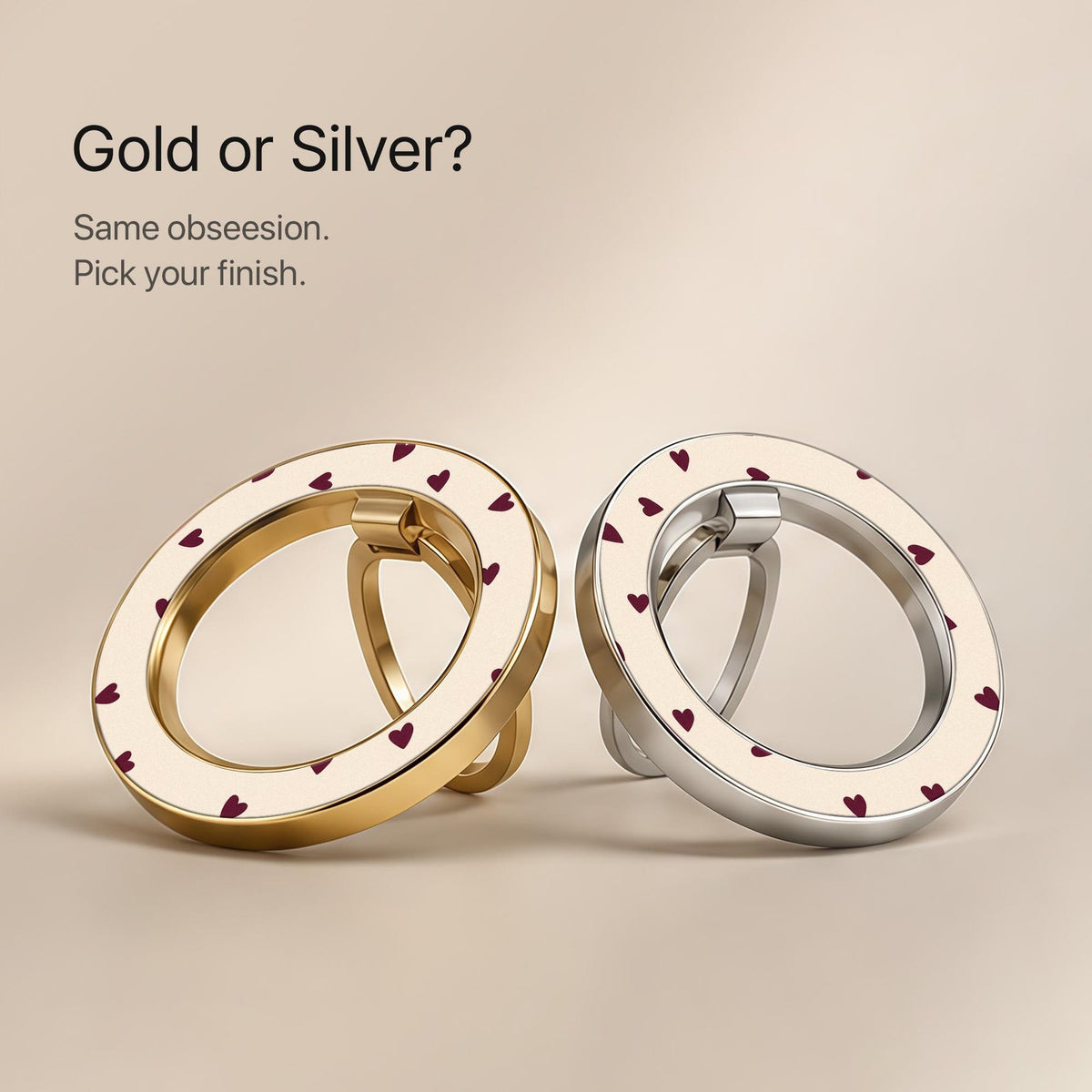 Sweet Nothings - MagSafe Ring