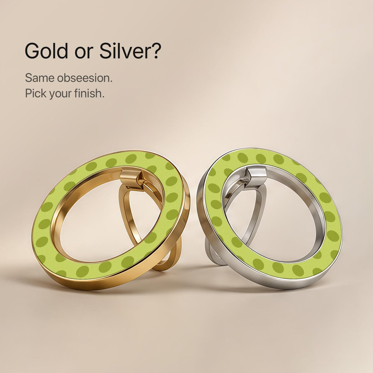 Matcha Mood - MagSafe Ring