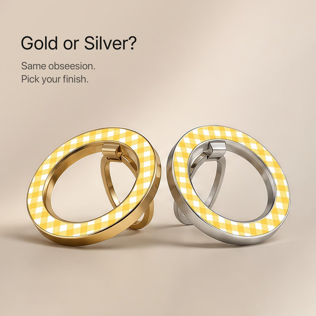 Marigold Bow - MagSafe Ring