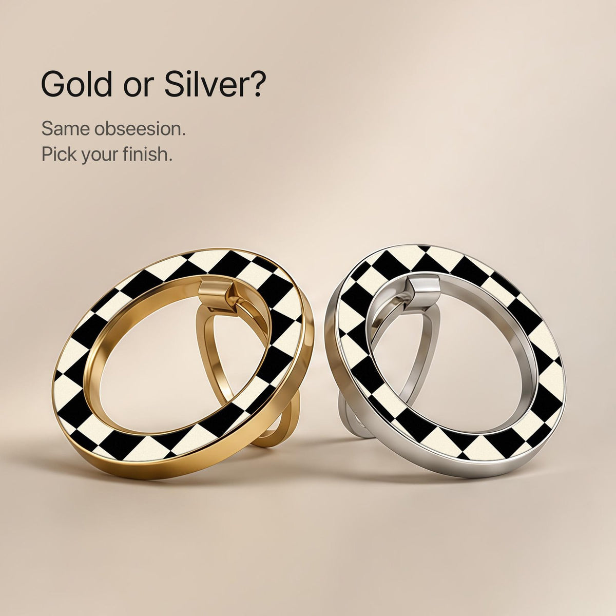 Espresso Check - MagSafe Ring