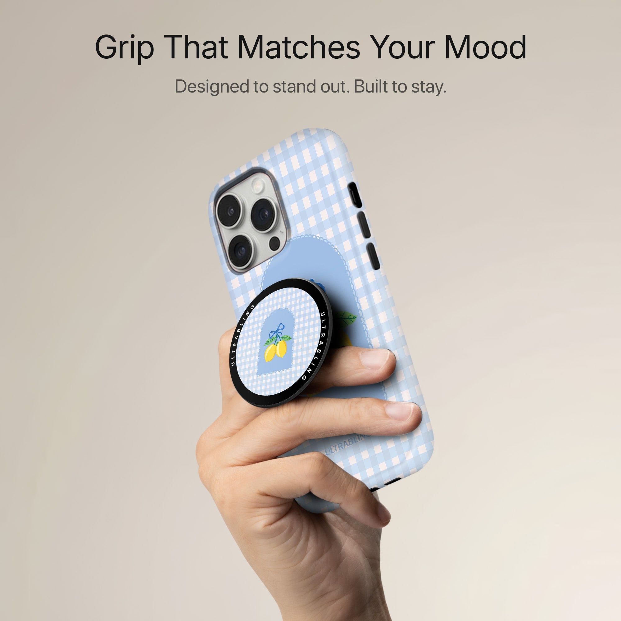 Sorrento Lemons - MagSafe Phone Grip