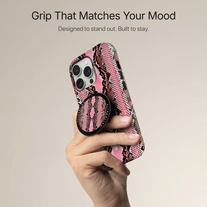 Rosé Python - MagSafe Phone Grip