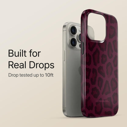 Bordeaux Leopard - Eclipse Case