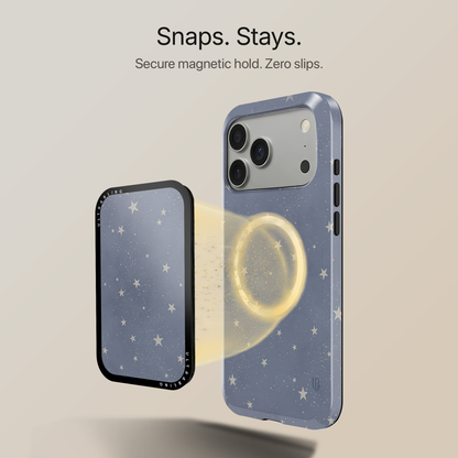 Stardust Sky MagSafe Wallet - Back View