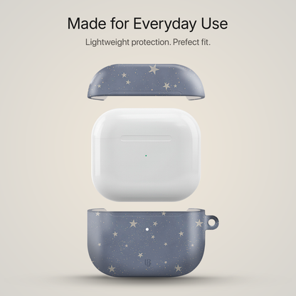 Stardust Sky Ultrabling AirPods case side view
