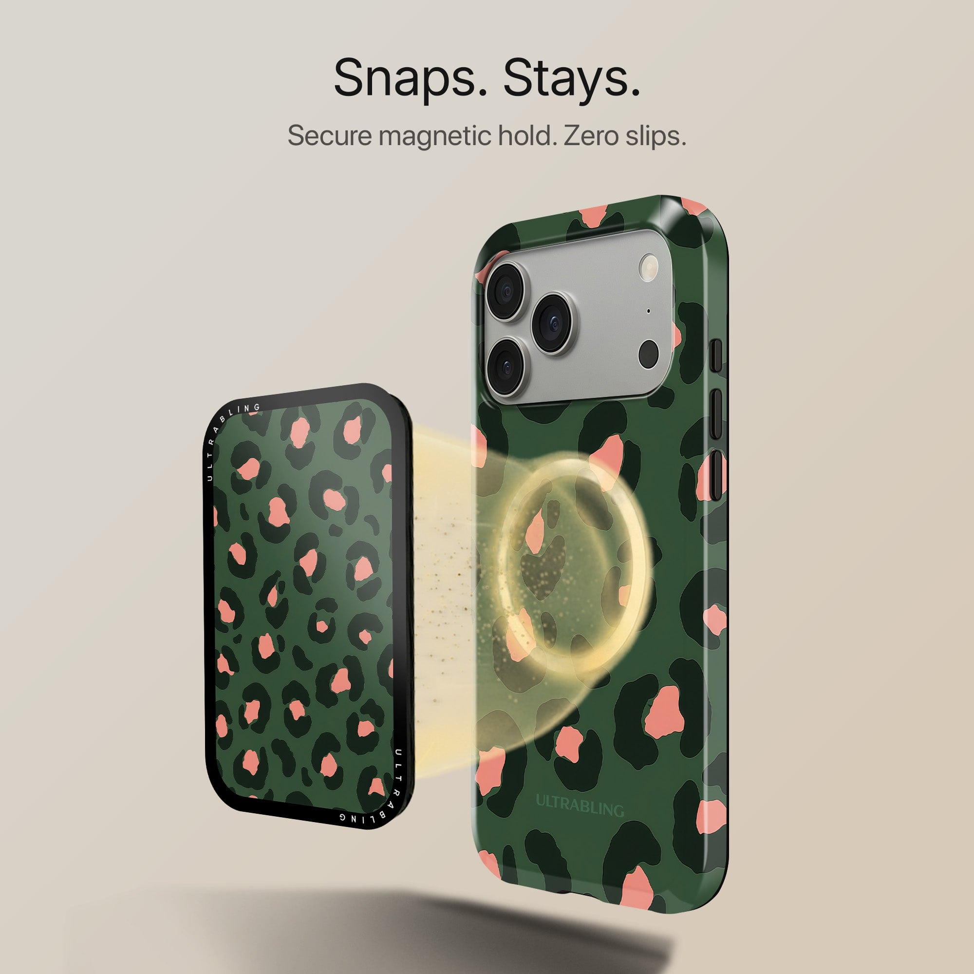Jungle Luxe - MagSafe Wallet