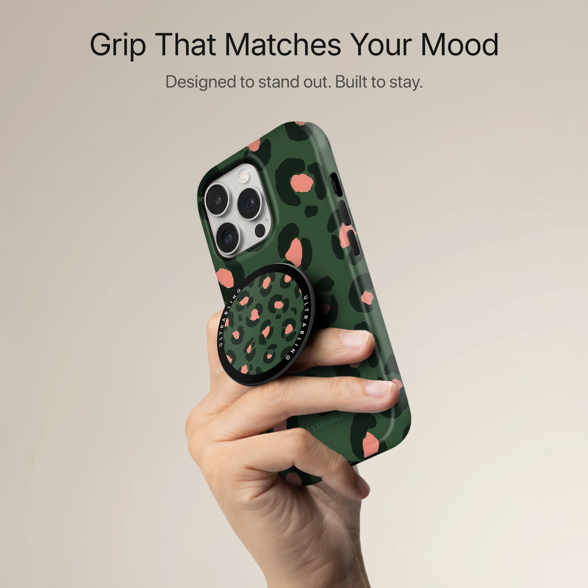 Jungle Luxe - MagSafe Phone Grip