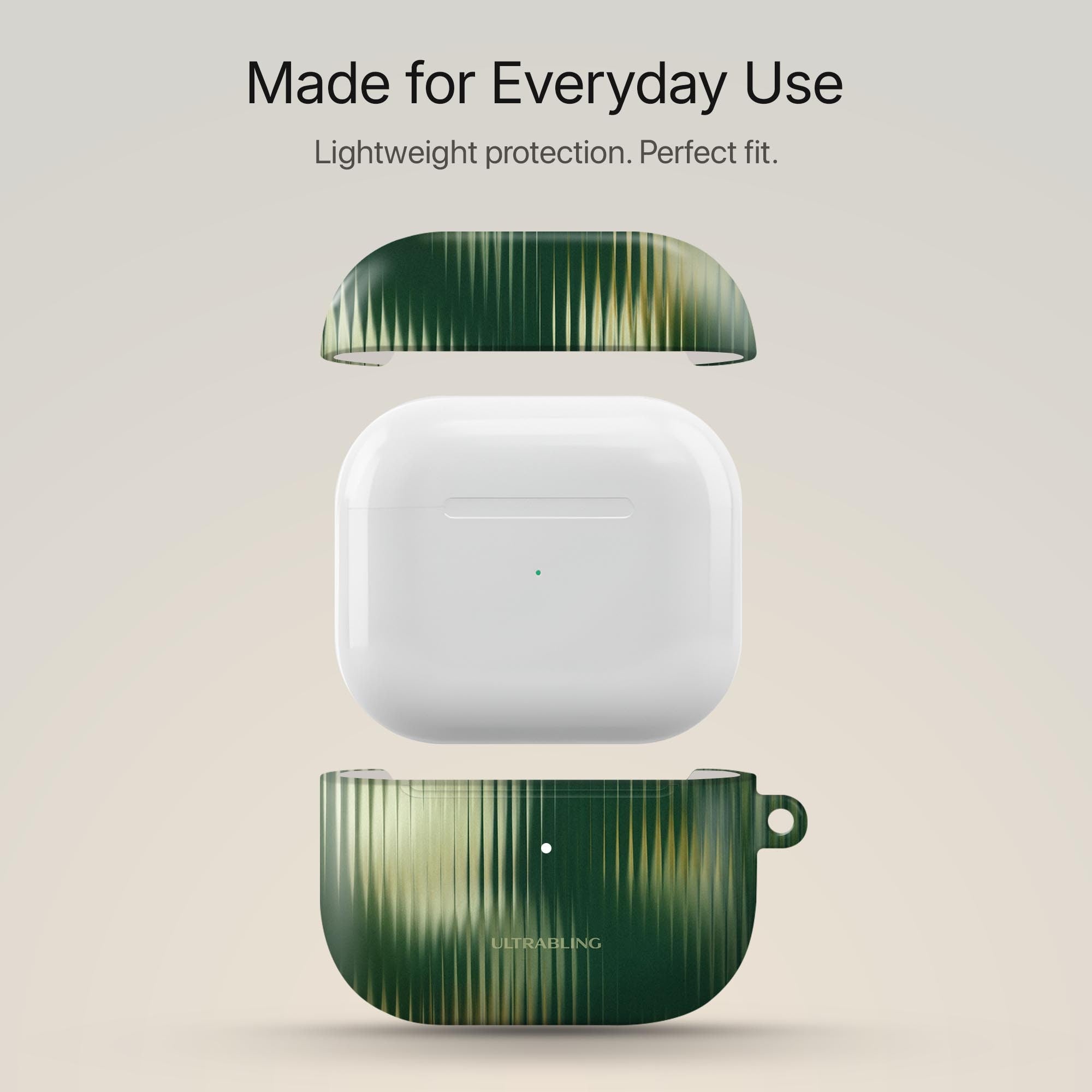 Emerald Mirage - AirPods Case