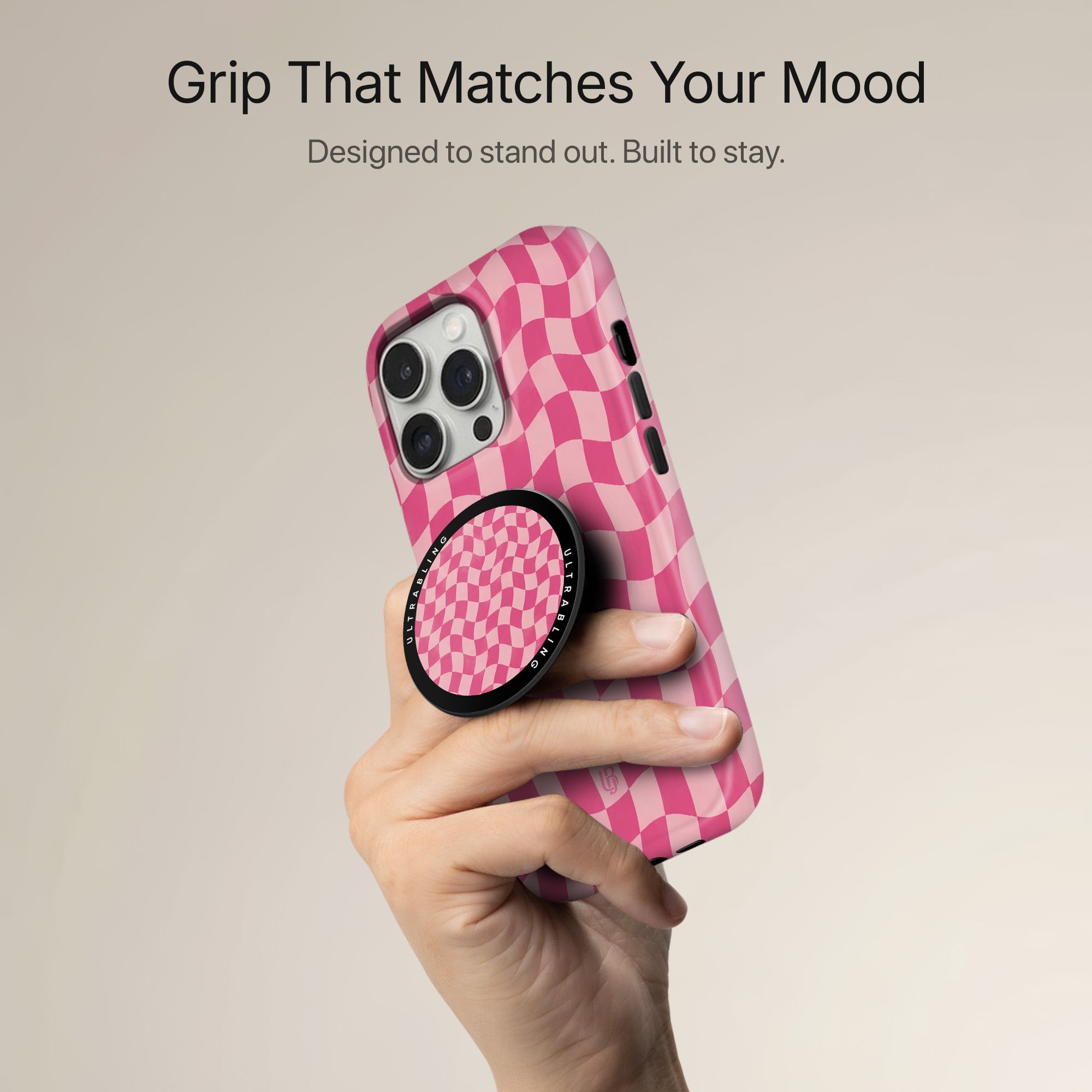 Candy Warp - MagSafe Phone Grip