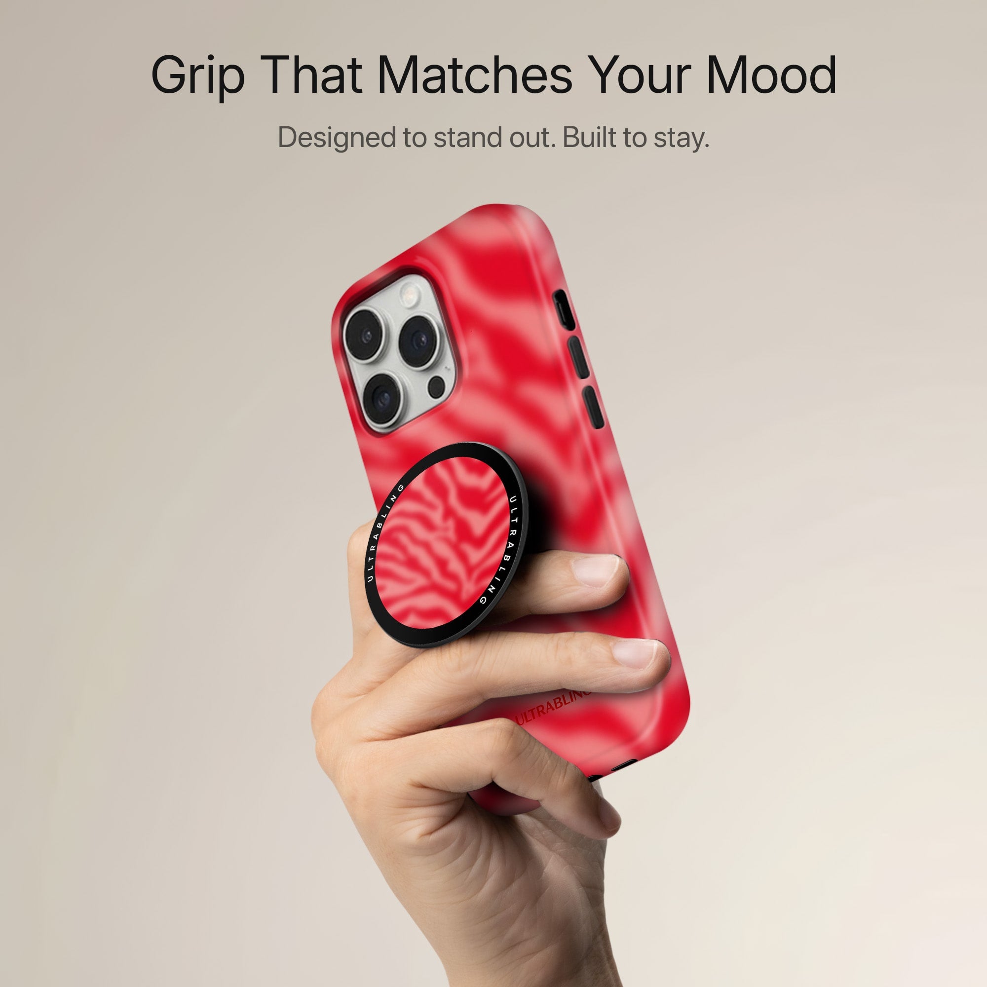 Cherry Trance - MagSafe Phone Grip