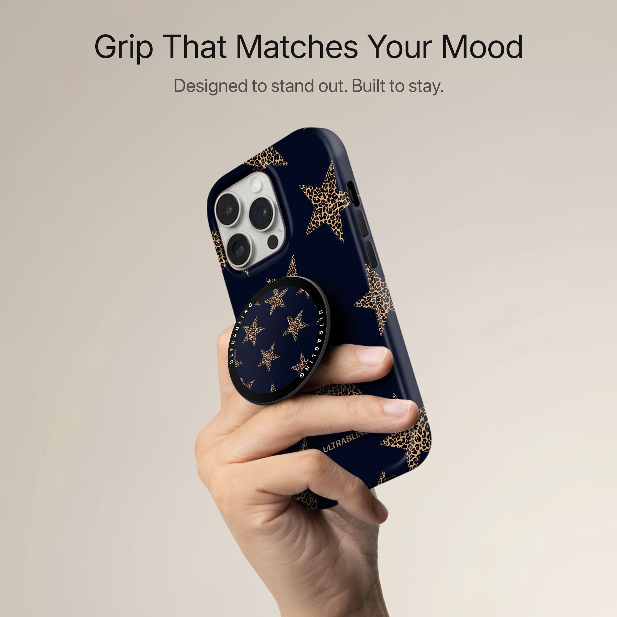 Starlit Noir - MagSafe Phone Grip