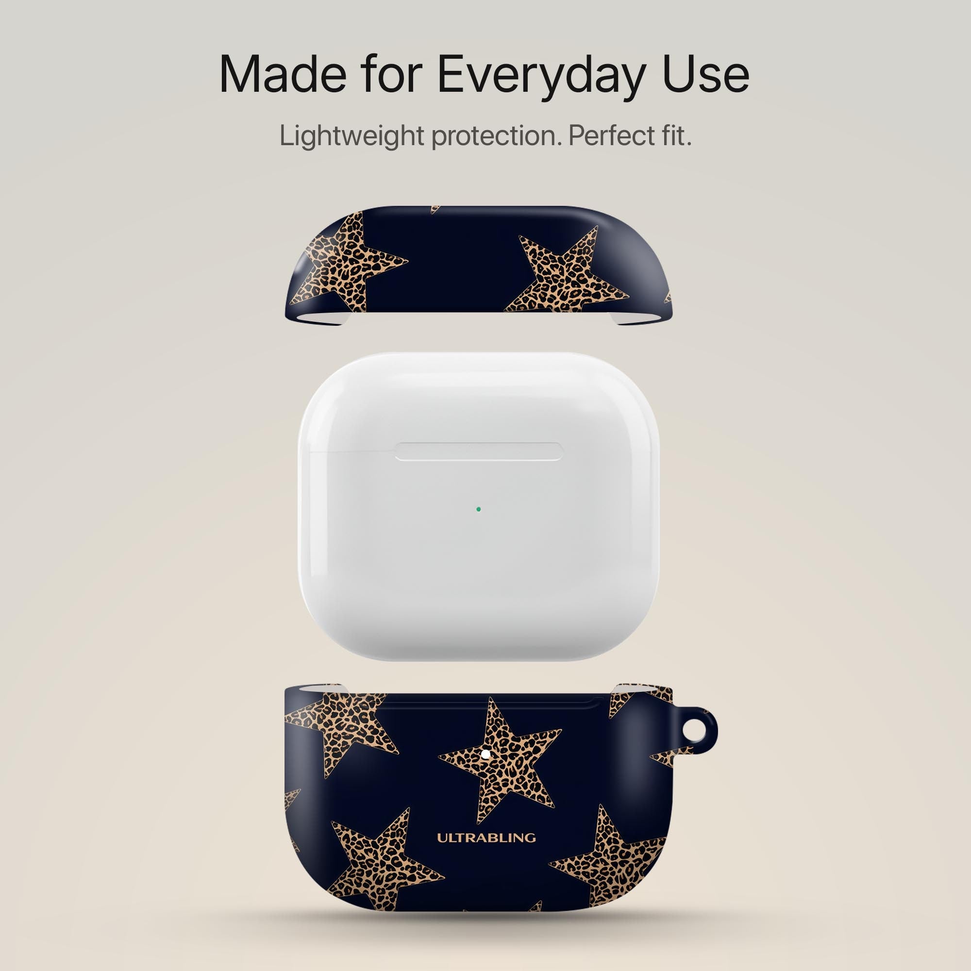 Starlit Noir - AirPods Case