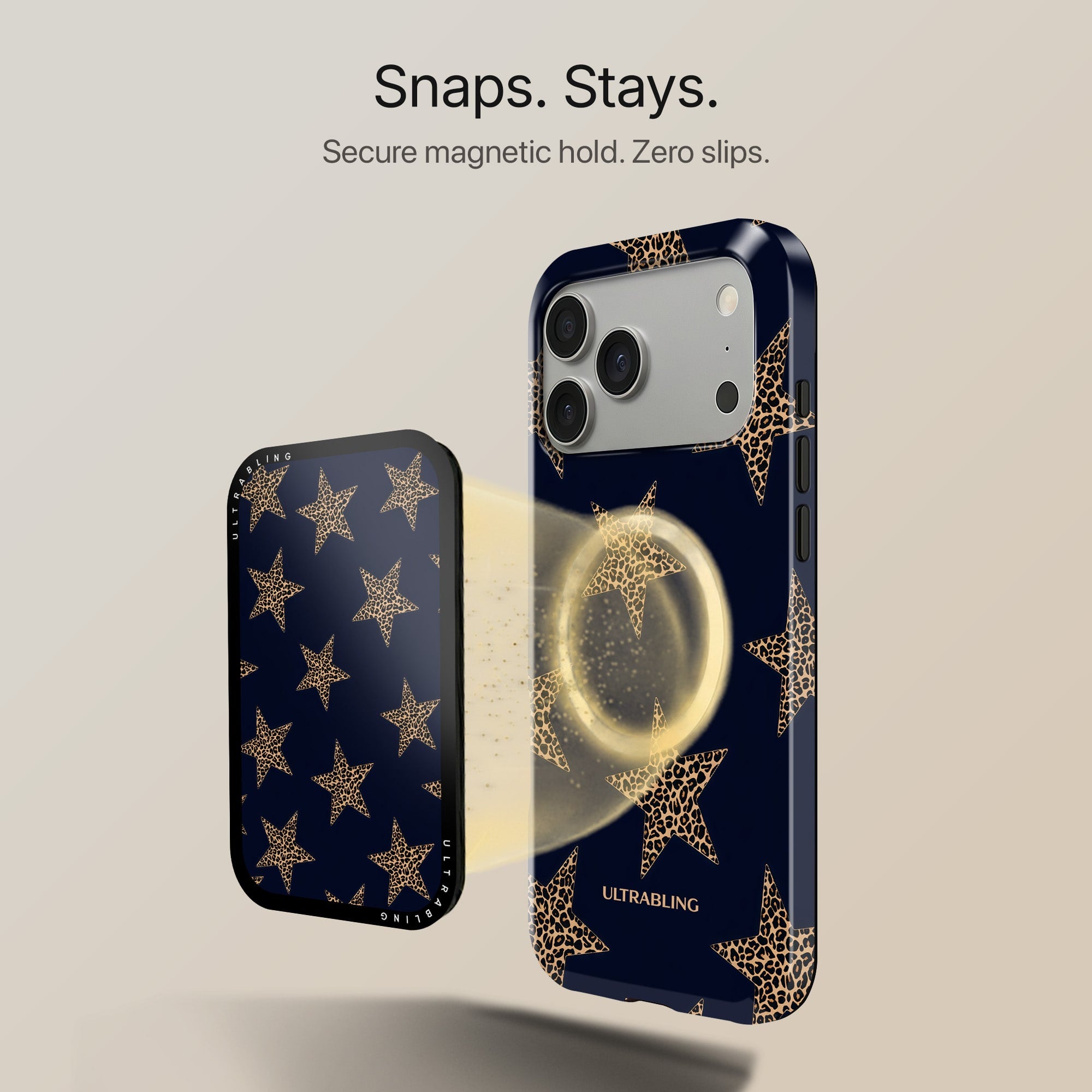 Starlit Noir - MagSafe Wallet