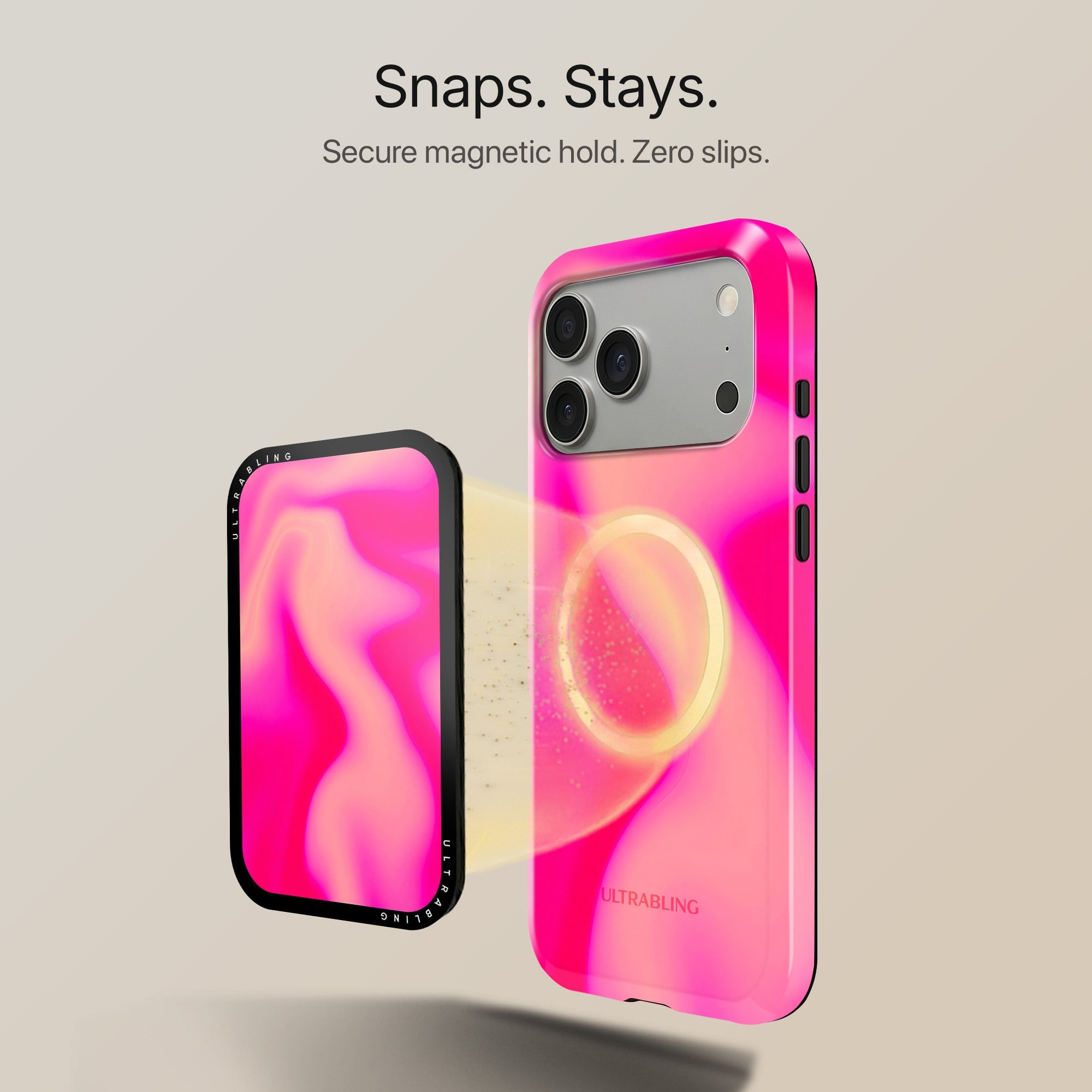 Rosé Mirage - MagSafe Wallet