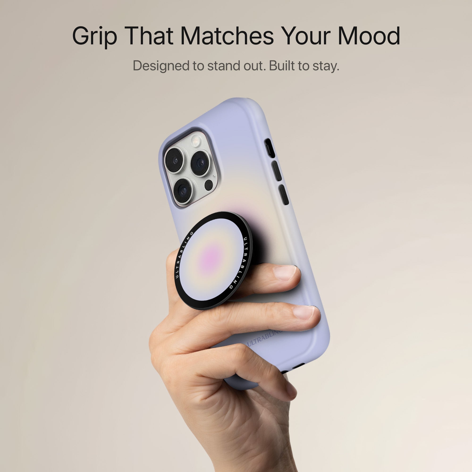 Violet Hour - MagSafe Phone Grip