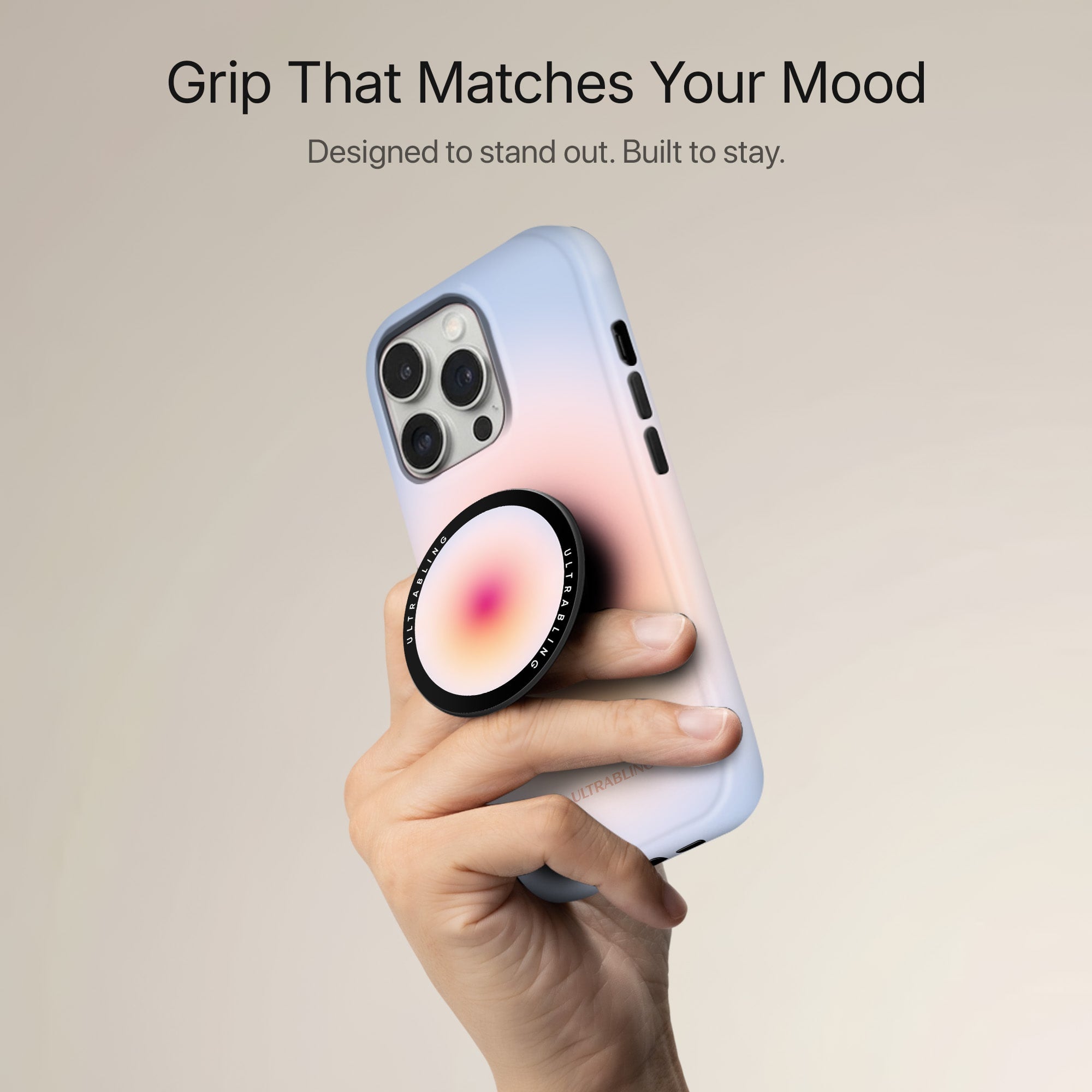 Golden Hour - MagSafe Phone Grip