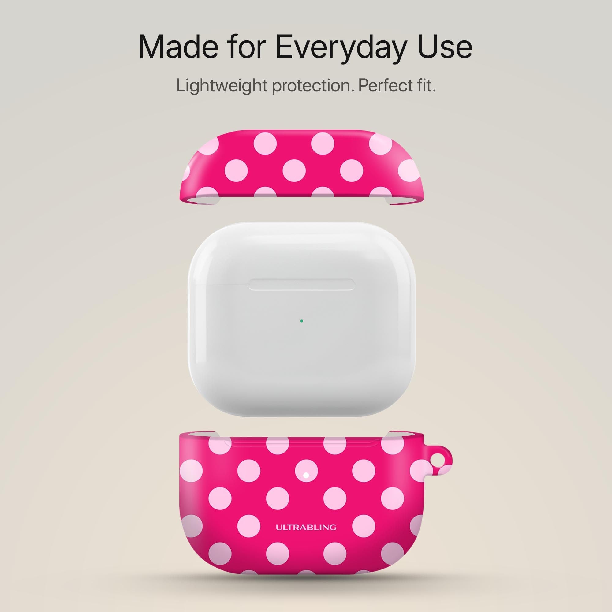 Bubblegum Pop - AirPods Case