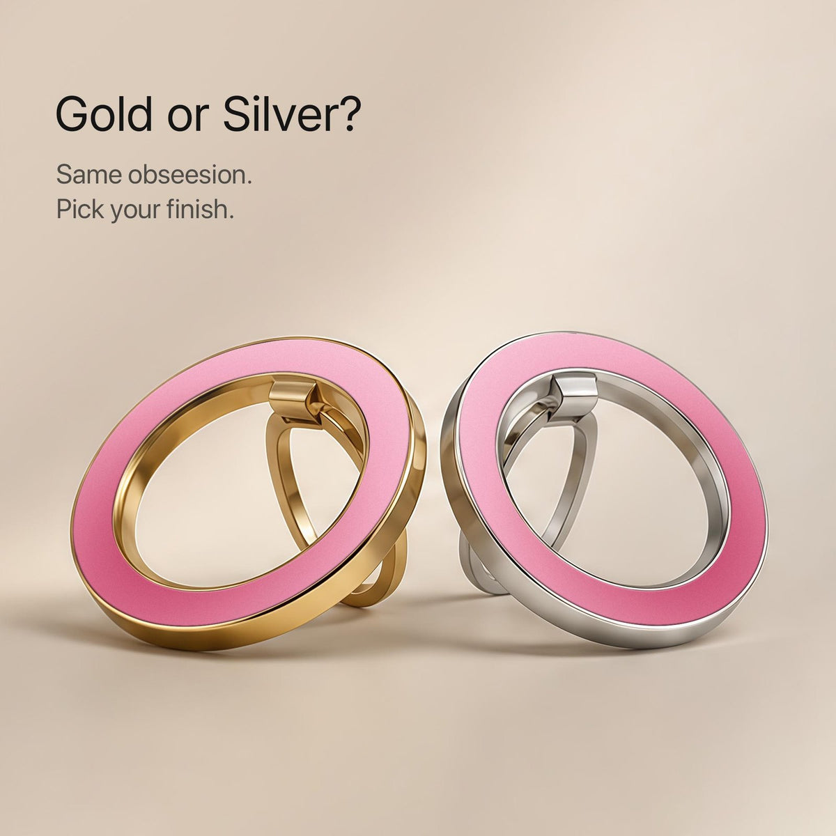 Peony Haze - MagSafe Ring