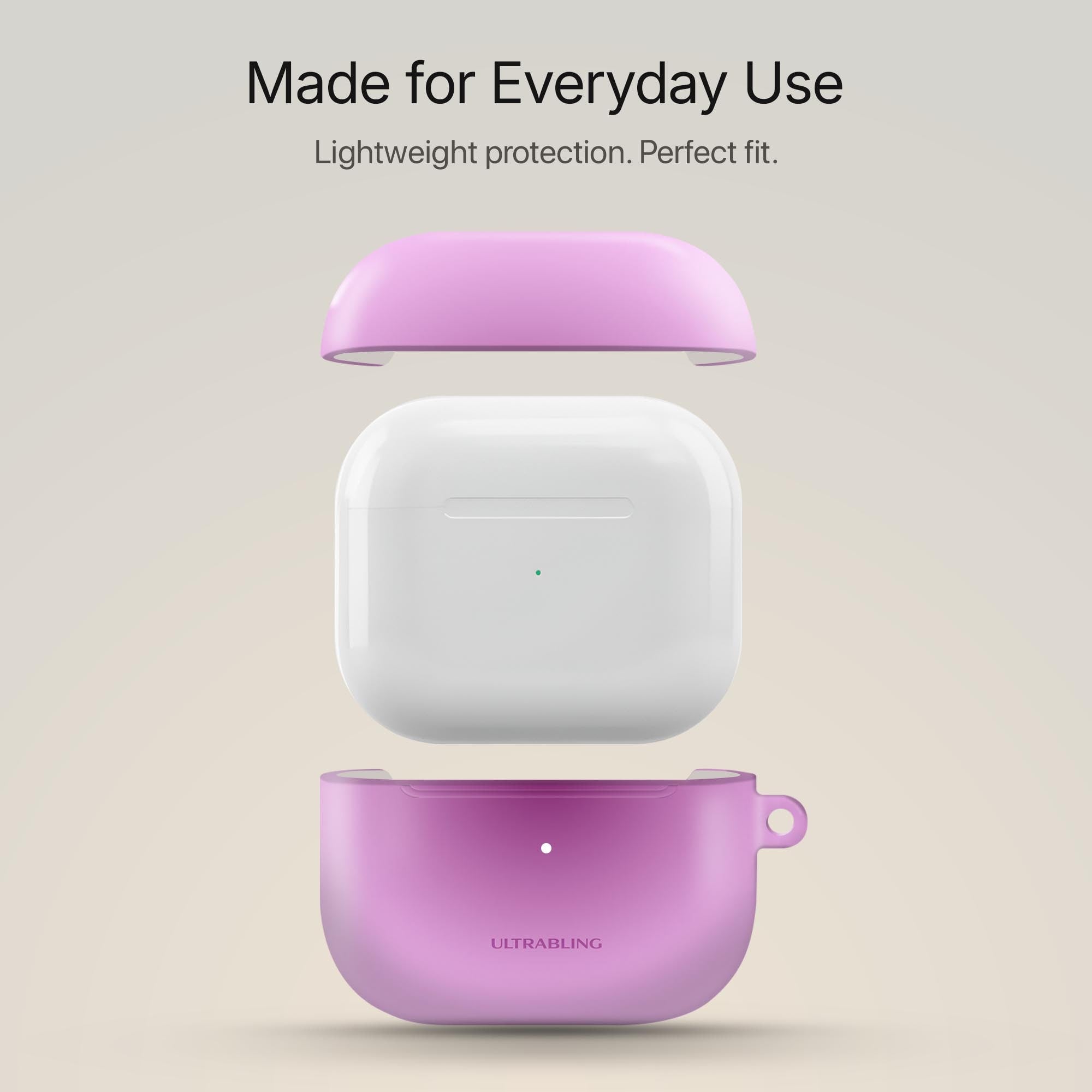 Amethyst Haze - AirPods Case