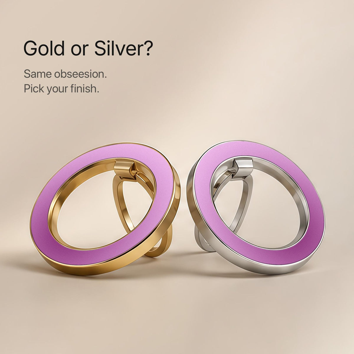 Amethyst Haze - MagSafe Ring