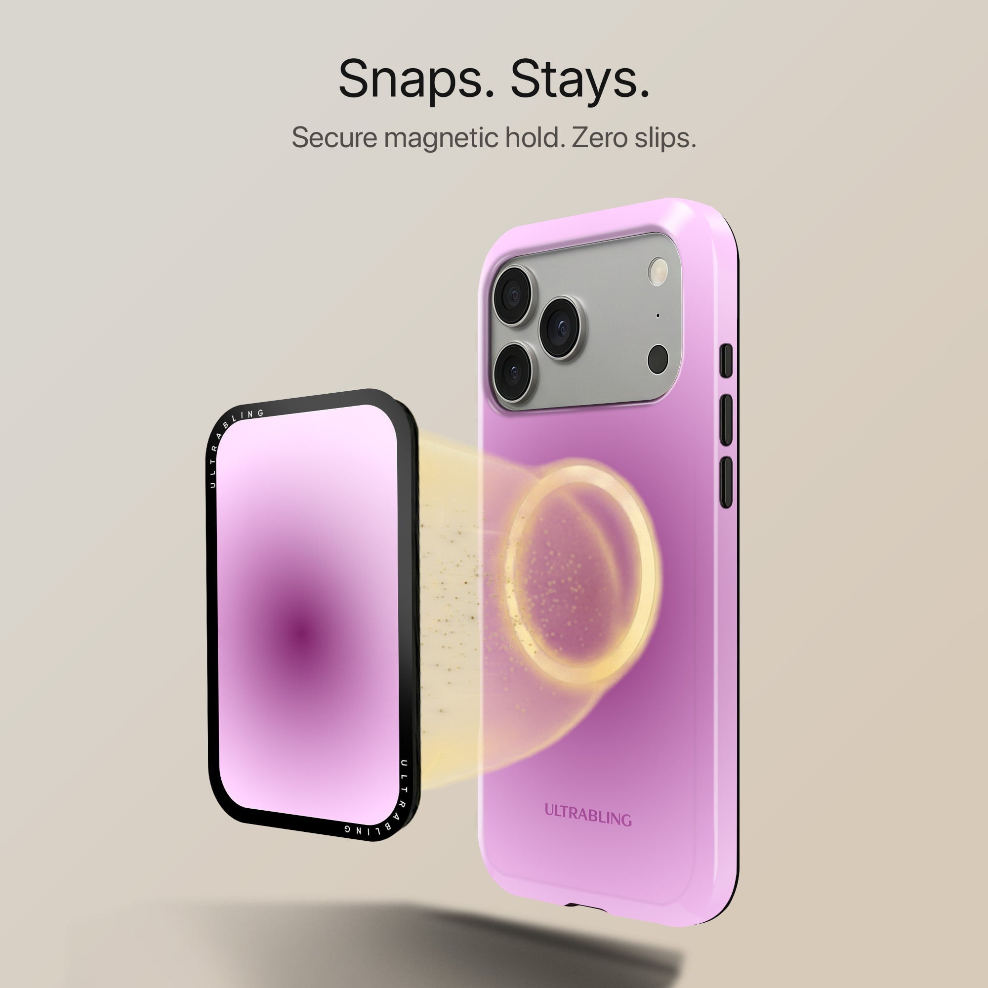 Amethyst Haze - MagSafe Wallet