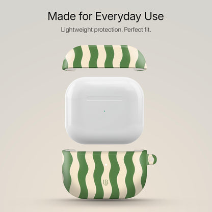 Pistachio Wave - AirPods Case