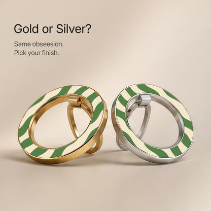 Pistachio Wave - MagSafe Ring