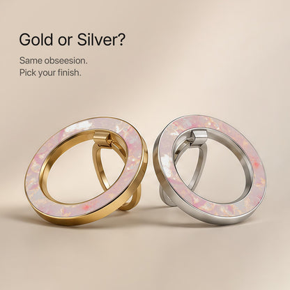 Rose Quartz - MagSafe Ring