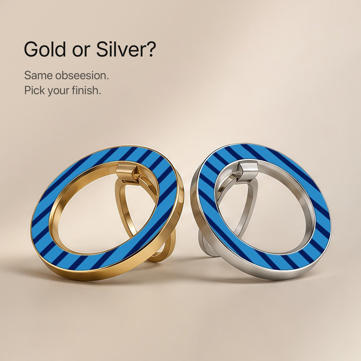 Cobalt Club - MagSafe Ring