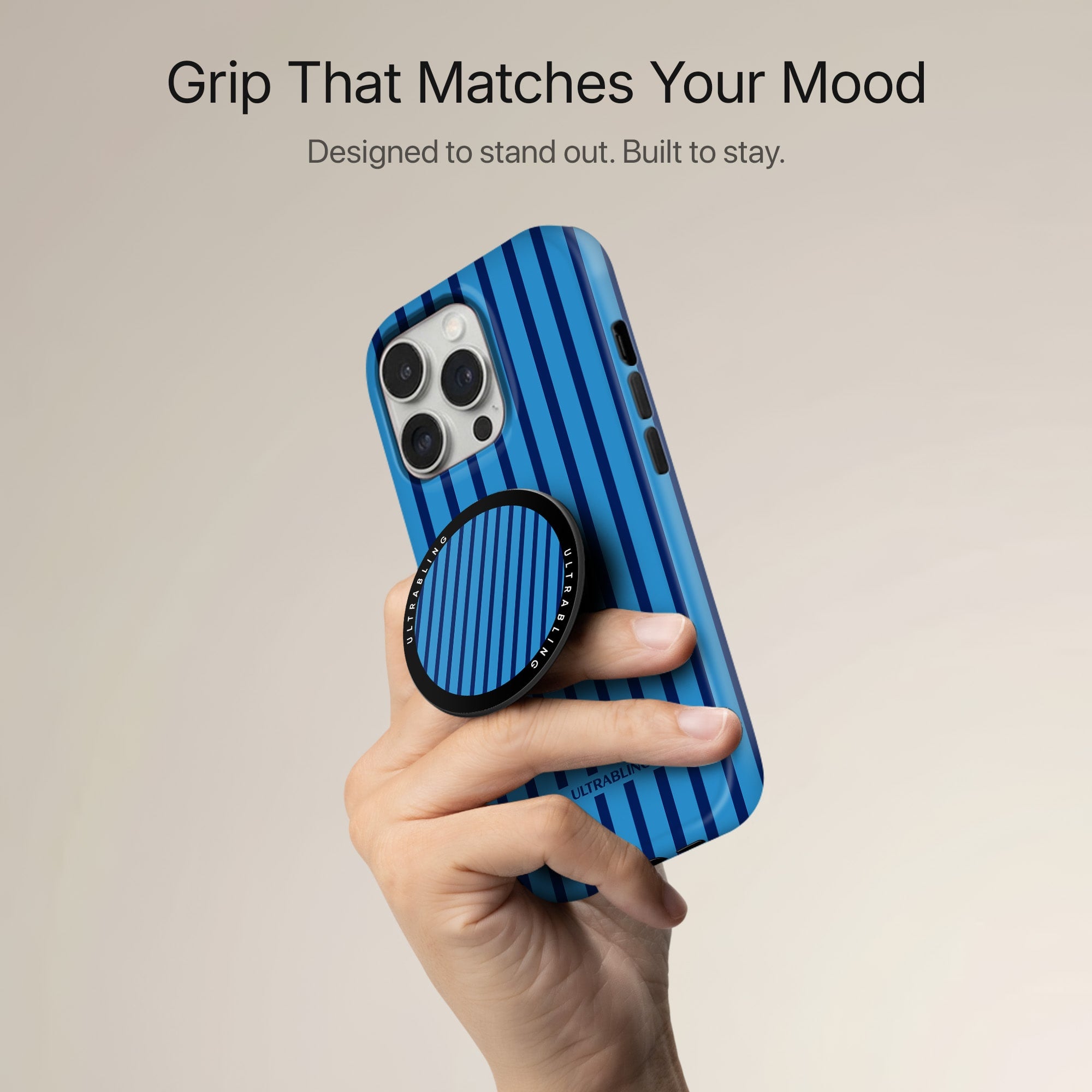 Cobalt Club - MagSafe Phone Grip