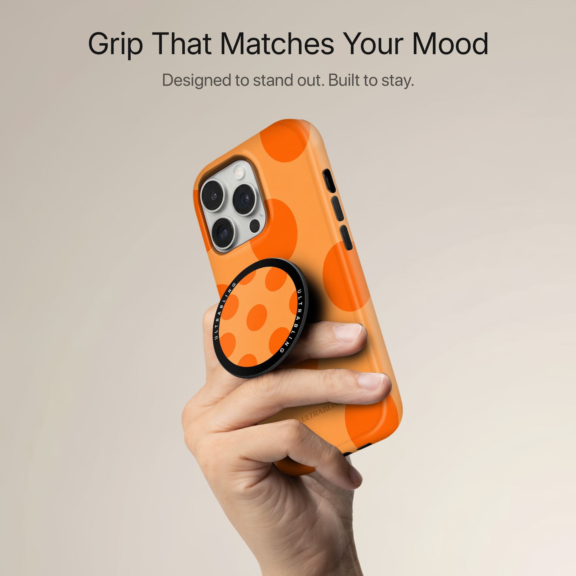 Tangerine Dream - MagSafe Phone Grip