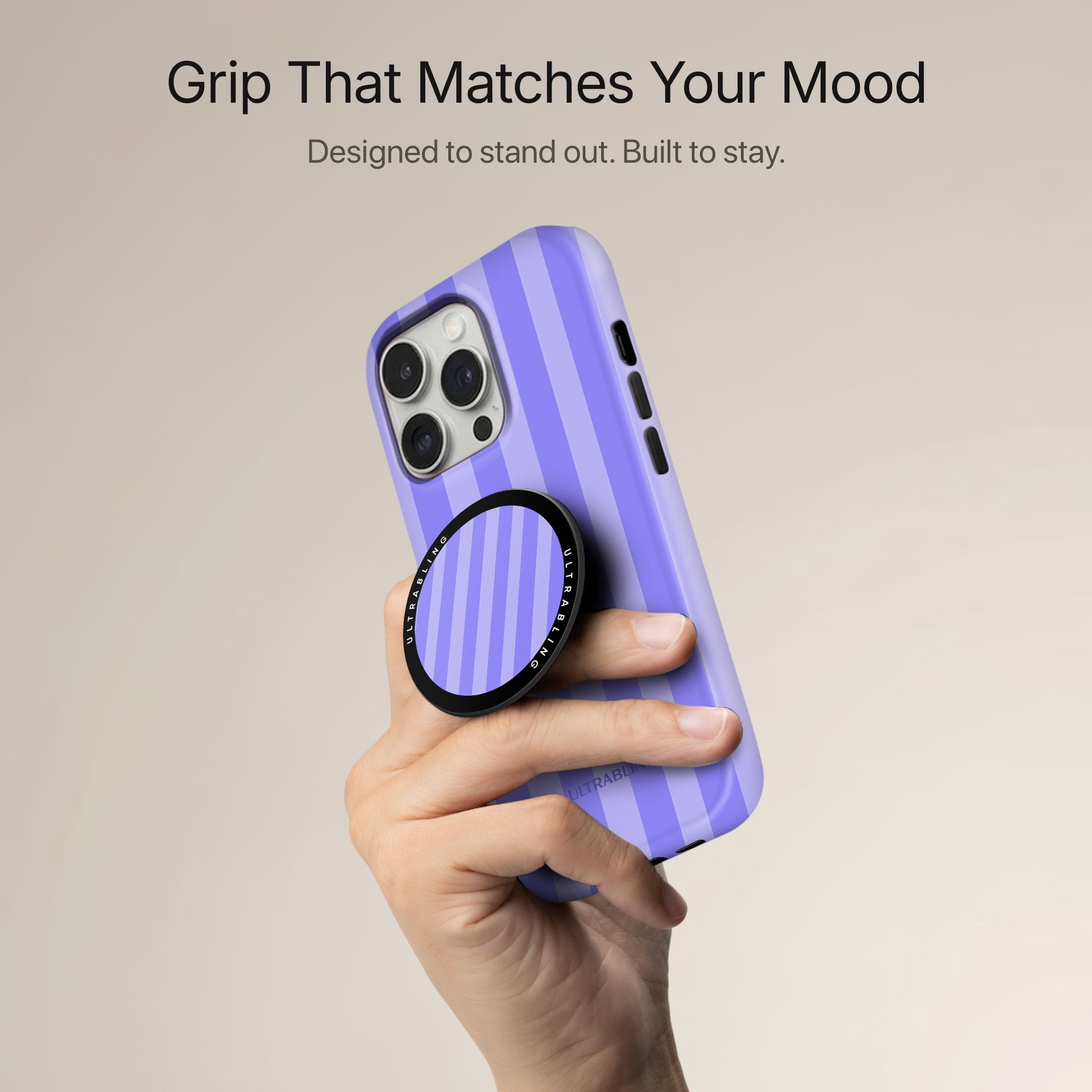 Wisteria - MagSafe Phone Grip