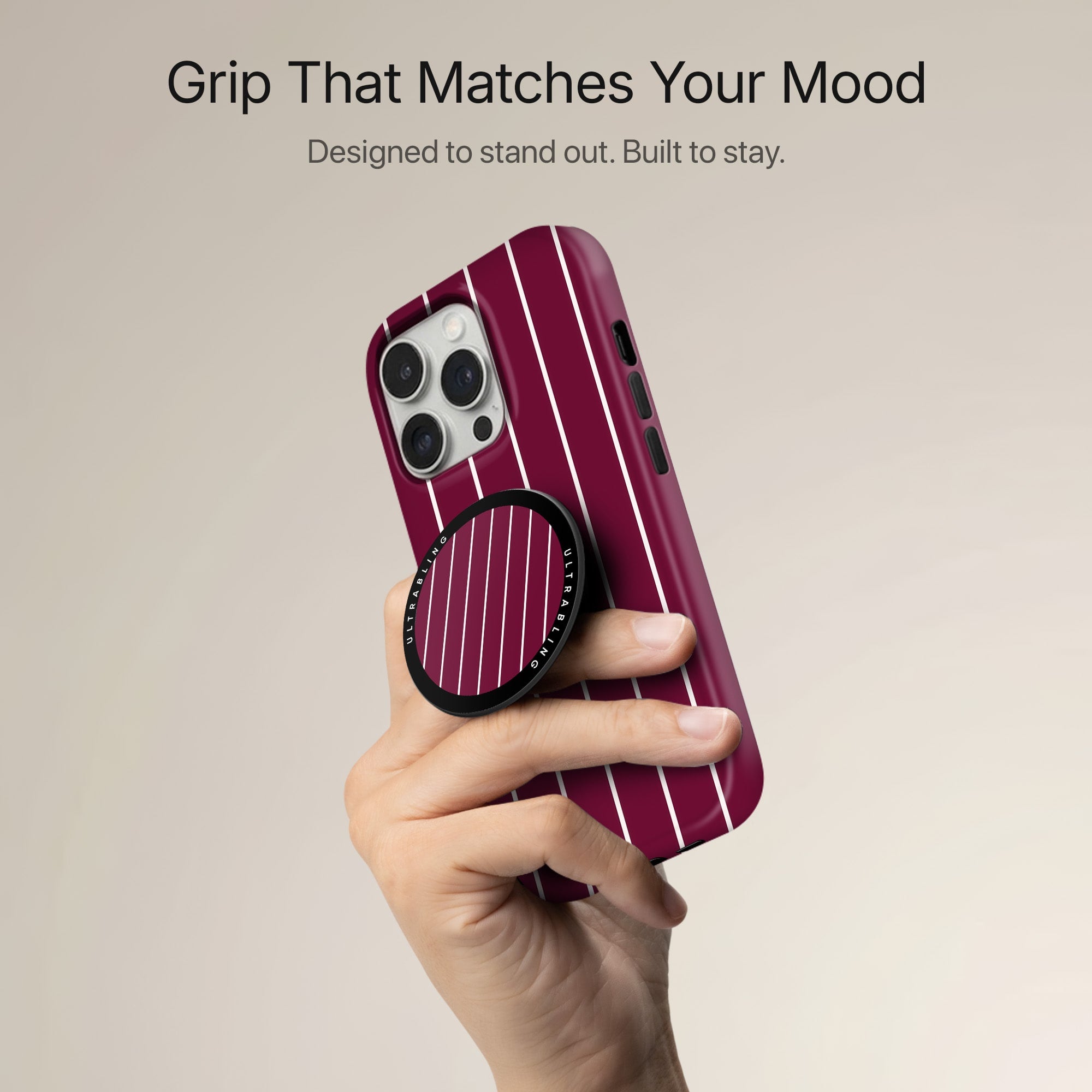 Bordeaux - MagSafe Phone Grip