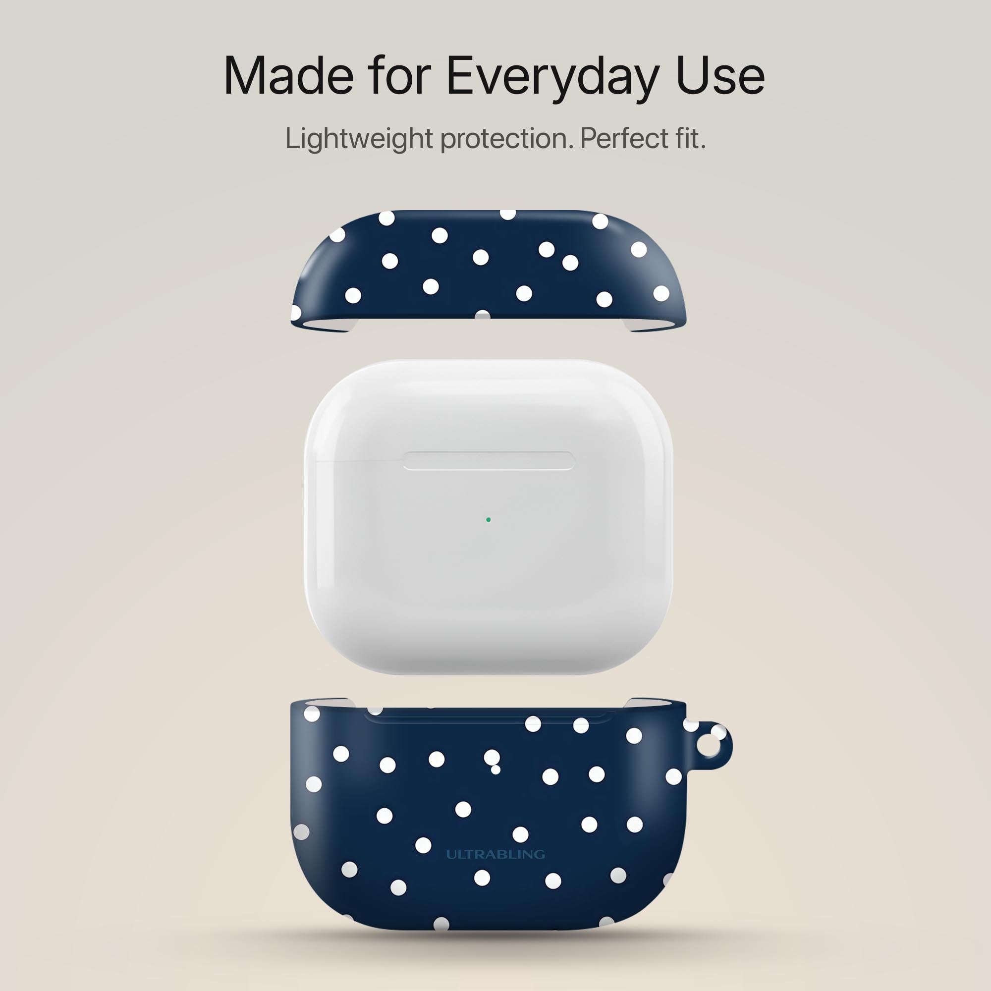 Stardust Noir - AirPods Case