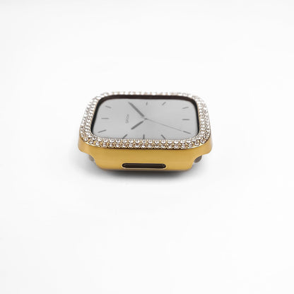 Gold Double Halo Apple Watch Case
